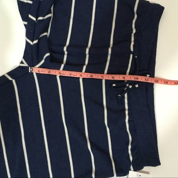 NWT Chaser Cozy Knit Drawstring Cuffed Joggers - Blue - Large - Picture 4 of 15